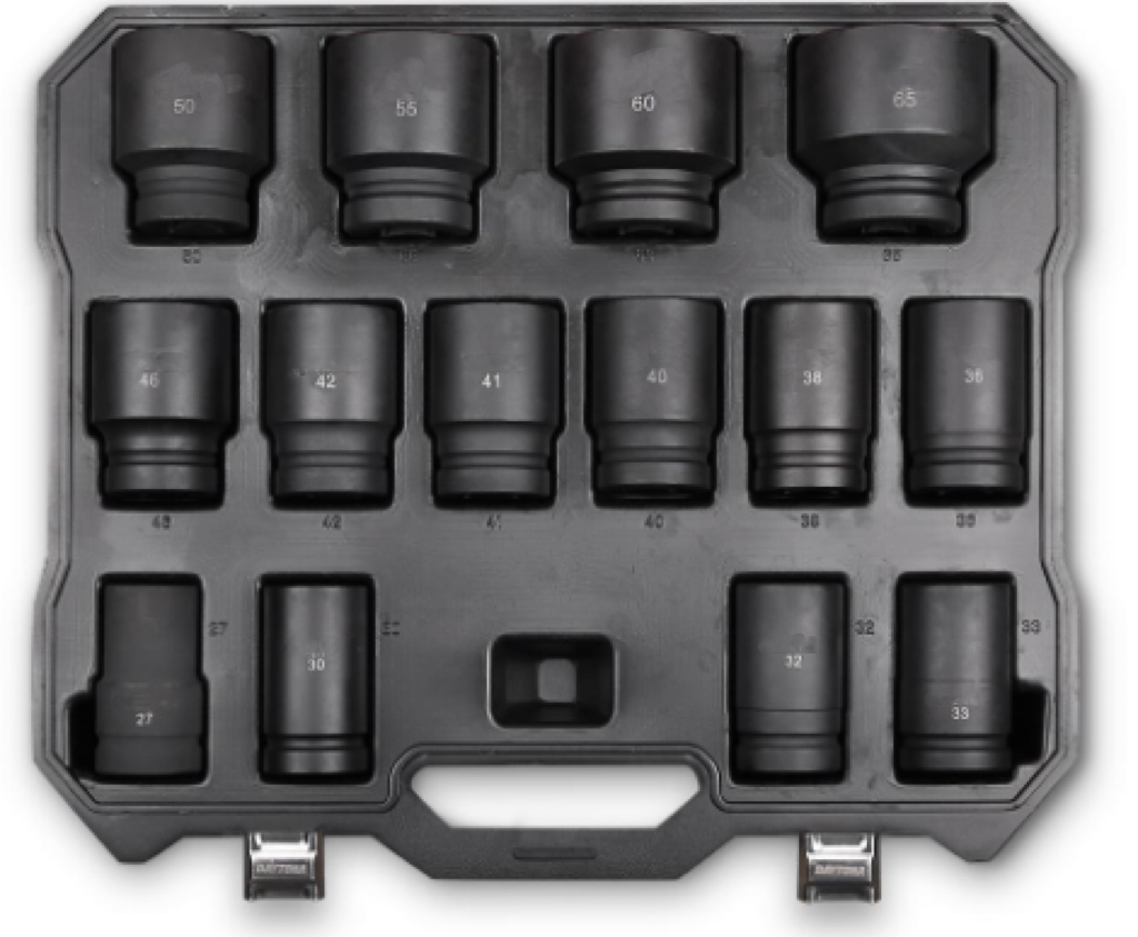 Crescent 8 Piece 1/2" Drive Impact Socket Set - Metric 6 Point Sockets - View #3